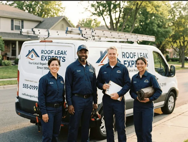 Roof Leak Repair company in Newark, MO